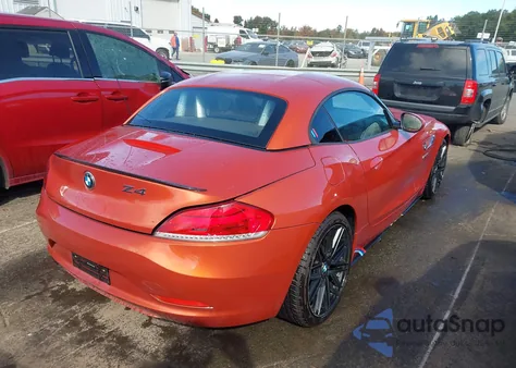 2015 BMW Z4 Sdrive28I из США, поврежденный, VIN WBALL5C58FP556823